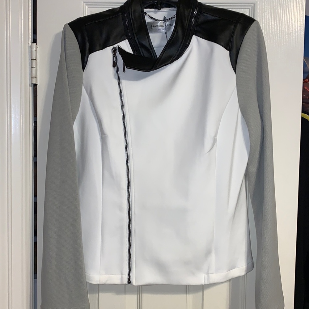 Moto-style jacket - new with tags!